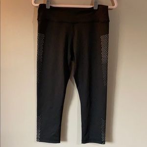 Kyodan reflective workout capris